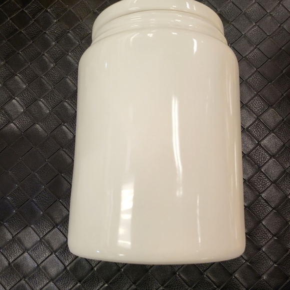 Rae Dunn Scaredy Cat Canister NEW - Picture 2 of 4